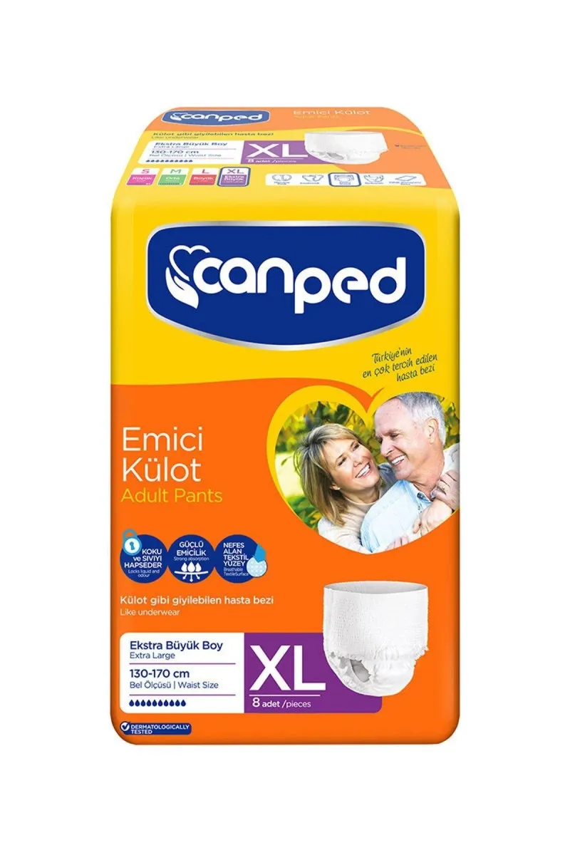 CANPED EMİCİ KÜLOT XL 7 ADET