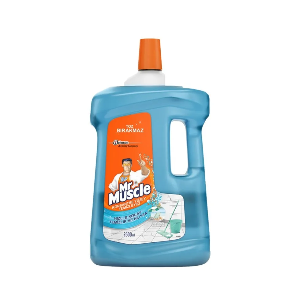 MR MUSCLE KONSANTRE YÜZEY TEMİZLEYİCİ 2500ML