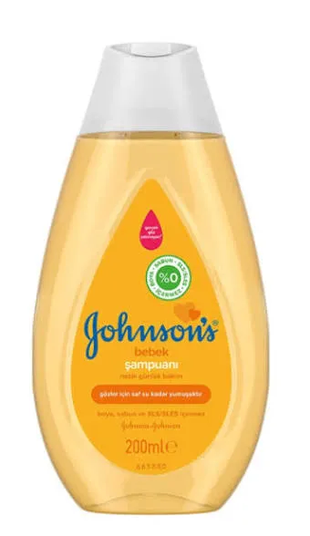 JANSENS BEBEK ŞAMPUANI 200ML
