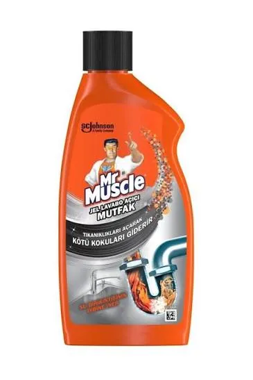 MR MUSCLE LAVABO AÇICI