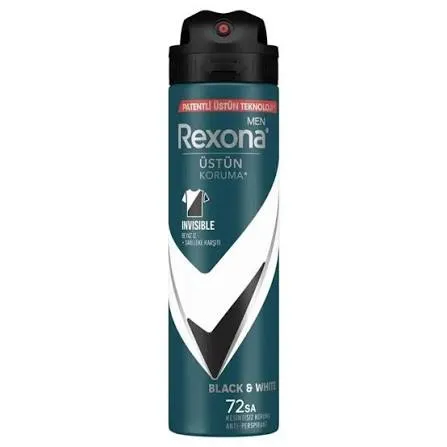 REXONA MEN BLACK WHİTE 150 ML