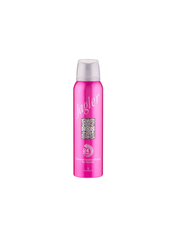 JAGLER WOMEN DEODORANT PEMBE 150ML