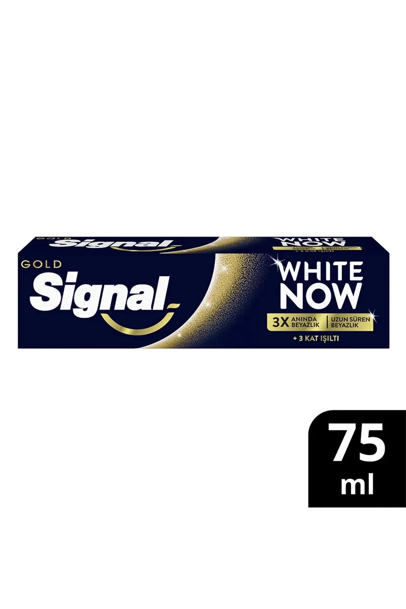SİGNAL WHİTE NOW GOLD