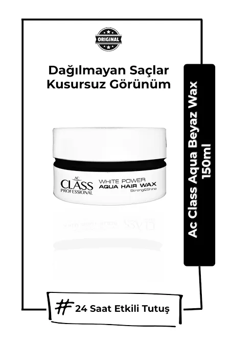 AC CLASS WAX BEYAZ