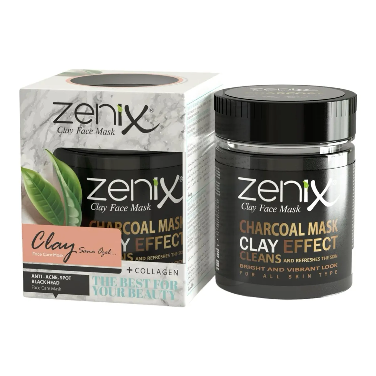 ZENİX KİL MASKESİ 190GR