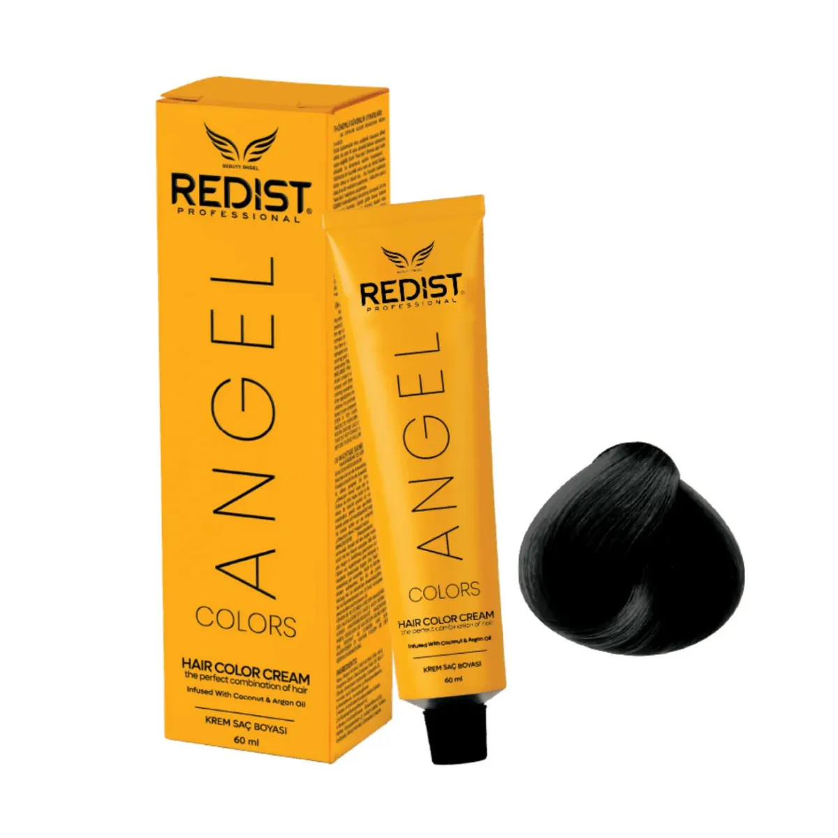 REDIST SAC BOYASI 1.0 60 ML. BLACK