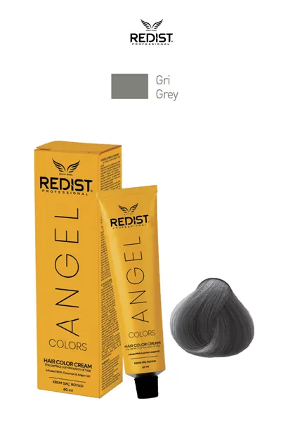 REDIST SAC BOYASI GRİ 60 ML.