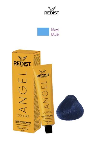 REDIST SAC BOYASI MAVİ 60 ML.