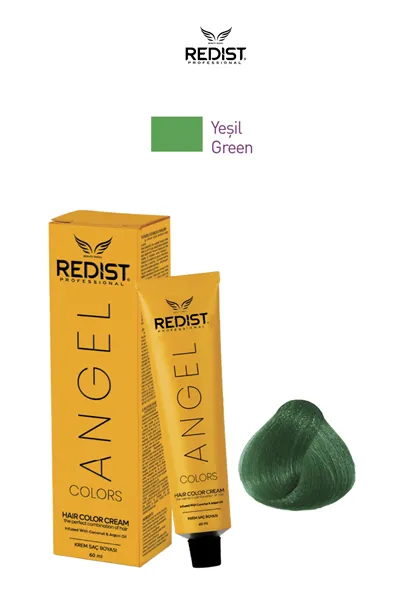 REDIST SAC BOYASI YEŞİL 60 ML.