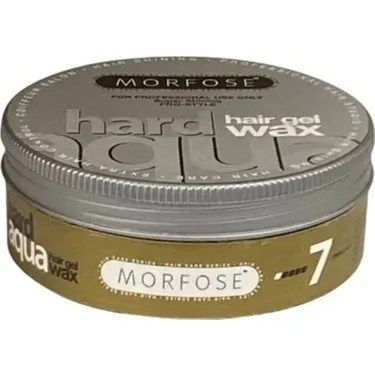 MORFOSE WAX JEL HARD AQUA GOLD 150ML