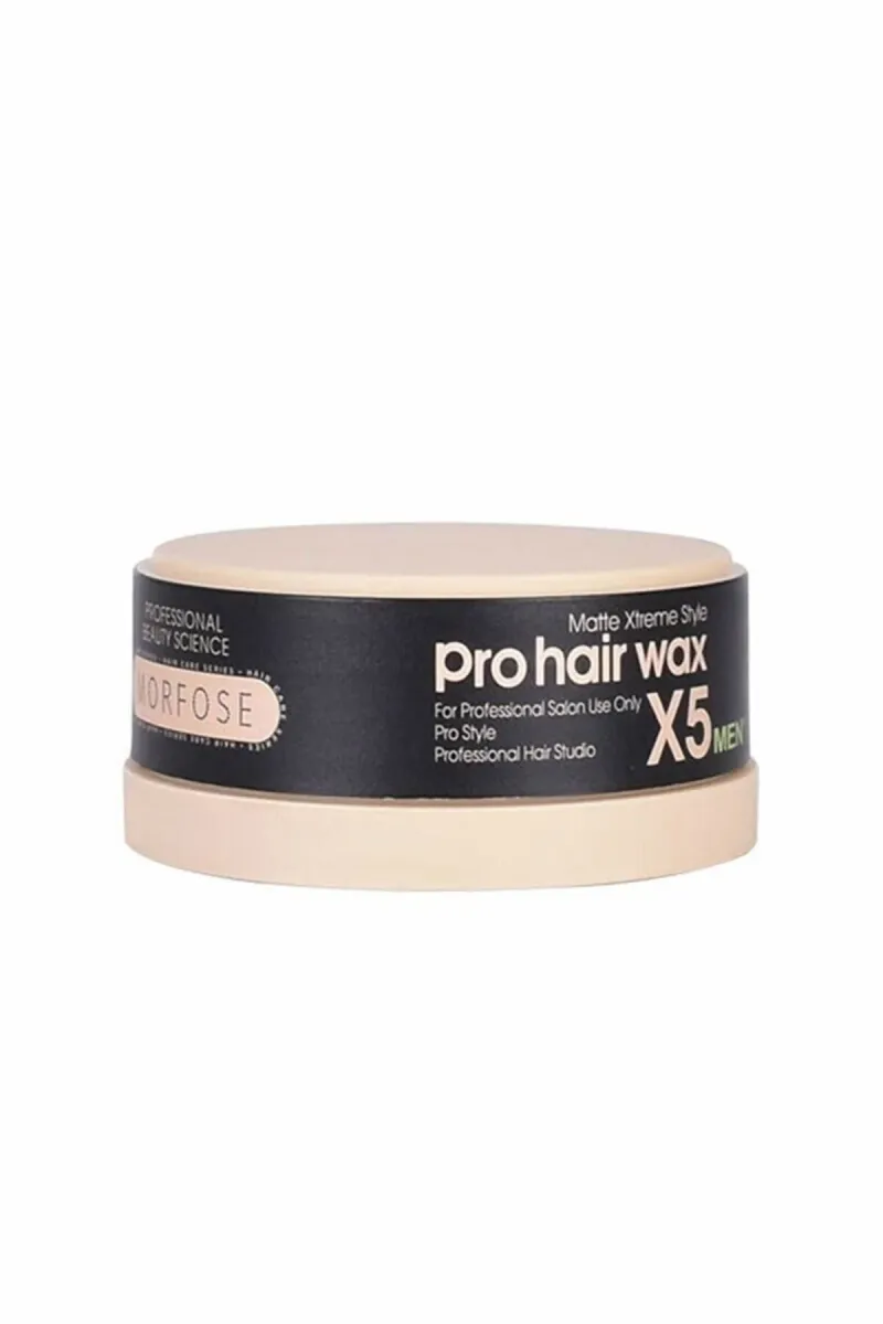 Morfose Wax Mat Krem X5 150Ml Men