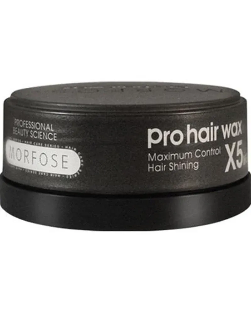Morfose Wax Prohaır 150Ml X5 Men Sıyah