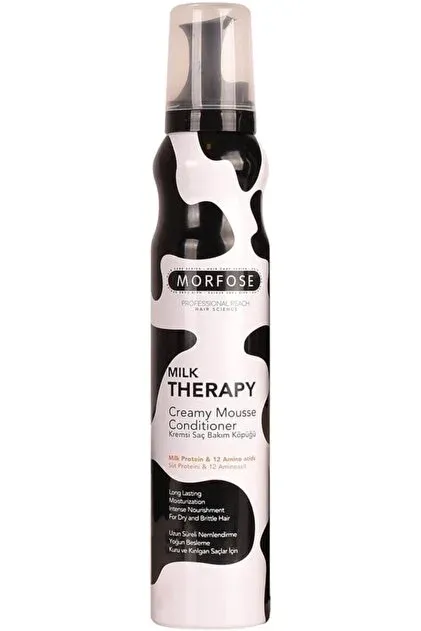 MORFOSE MILK THERAPY HAIR MOUSSE 300ML