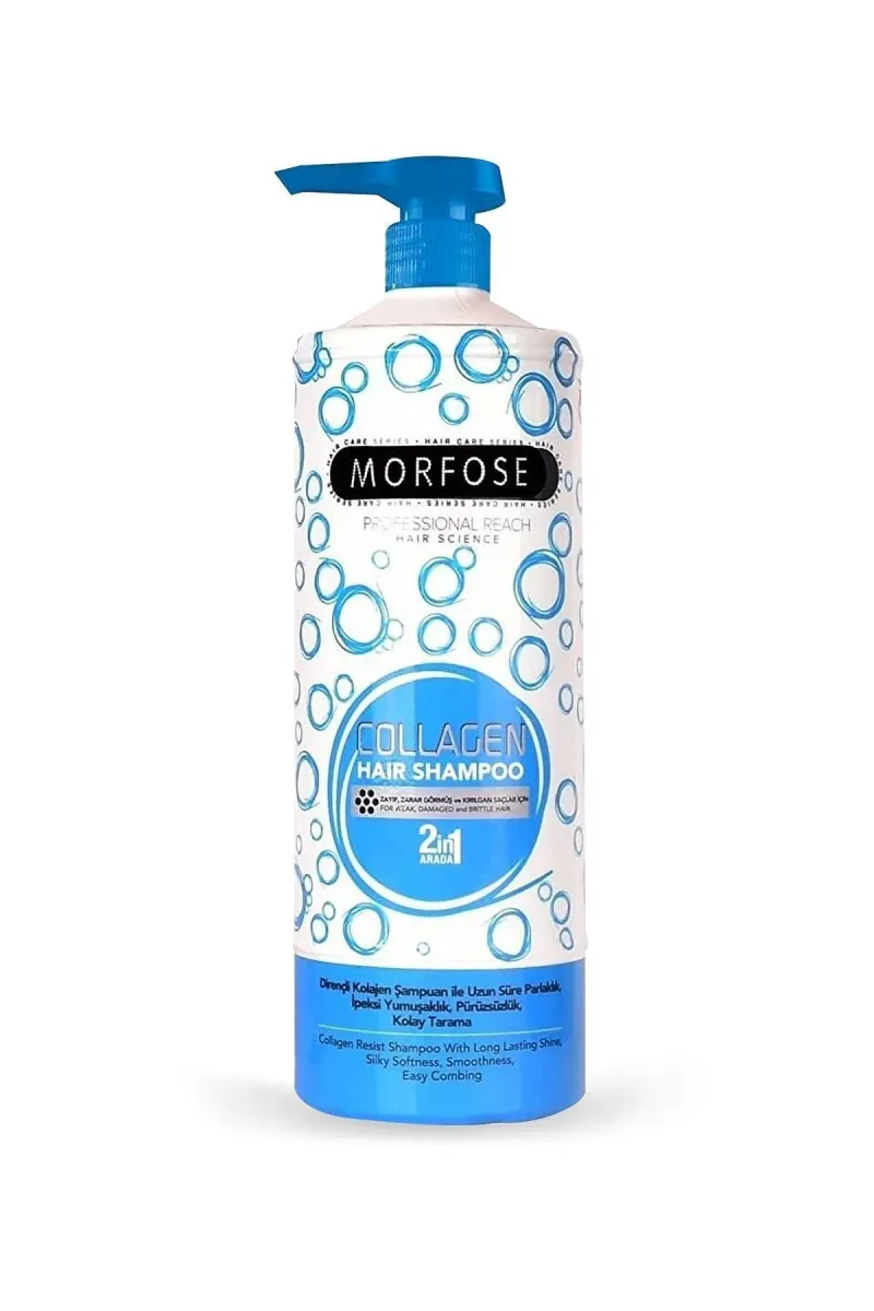 Morfose Şampuan 1000Ml Collagen