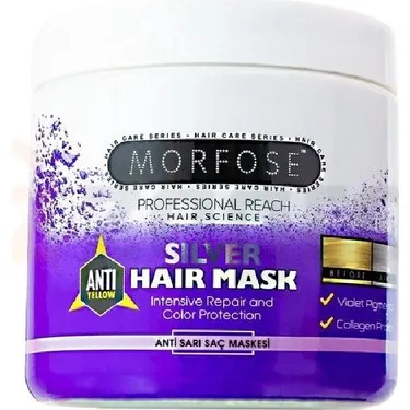 MORFOSE SİLVER MASK 500ML