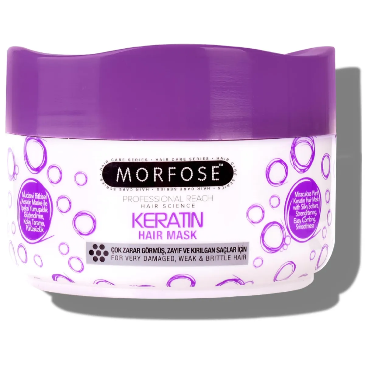 Morfose Sac Bakım Maskesı Keratın 500 Ml