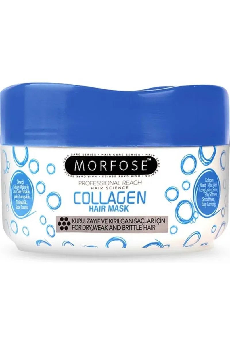 MORFOSE SAC BAKIM MASKESİ Collagen 500 Ml