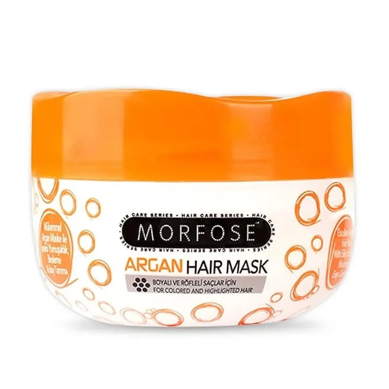 Morfose Sac Bakım Maskesı Argan 500 Ml