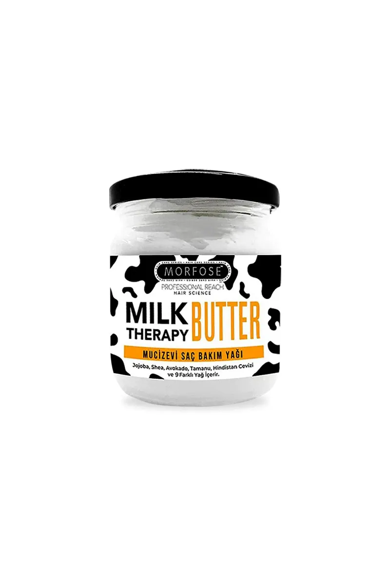 MORFOSE MILK BUTTER 200ML