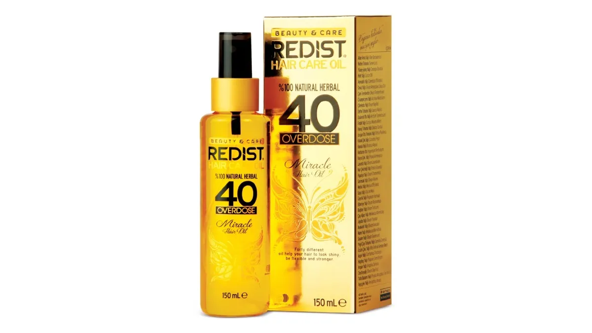 REDİST SAÇ BAKIM YAĞI 150ML 40 BİTKİ