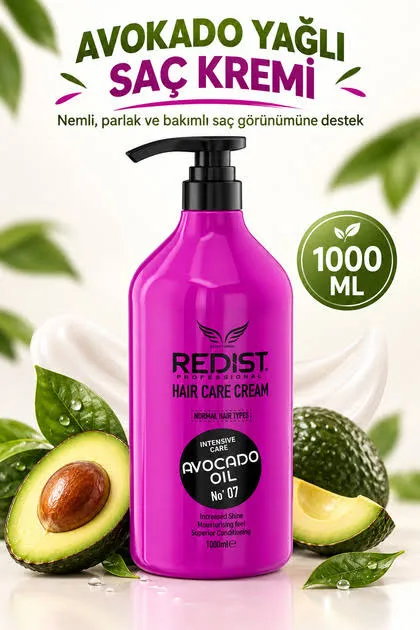 REDİST SAÇ KREMİ 1000ML AVOKADO