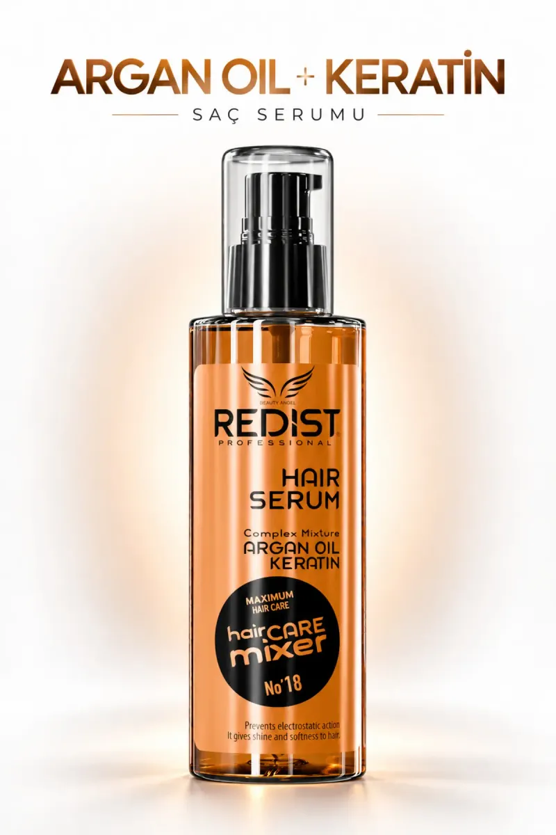 REDİST SAÇ SERUMU 125ML ARGAN KERATİN