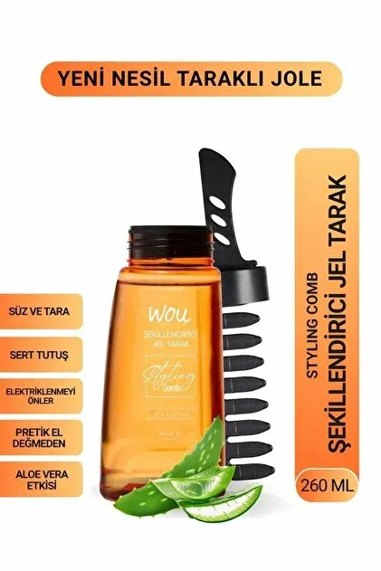 WOU ŞEKİLLENDİRİCİ JEL TARAK 260ML