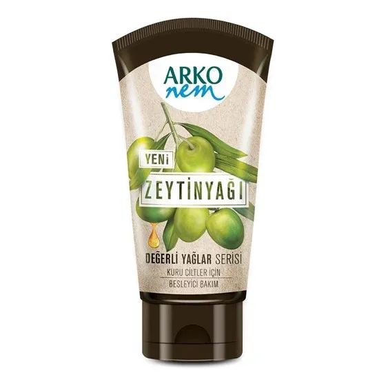 Arko Nem Tup Krem 60 Ml Zeytın Yaglı Degerlı Yag S