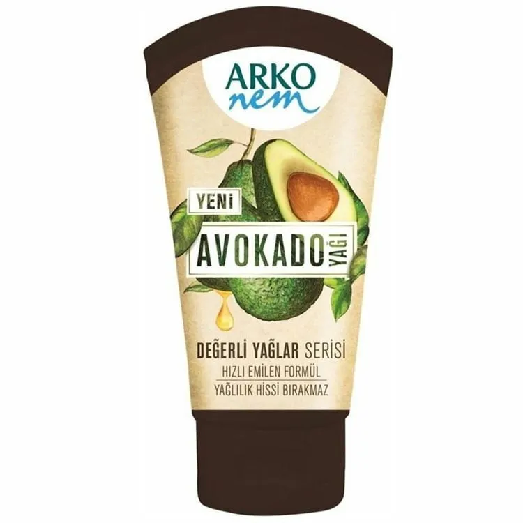 Arko Nem Tup Krem 60 Ml Avacado Yaglı Degerlı Yag