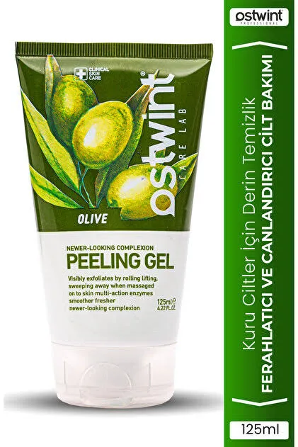 OSTWİNT PEELİNG JEL 125 ML ZYAĞLI