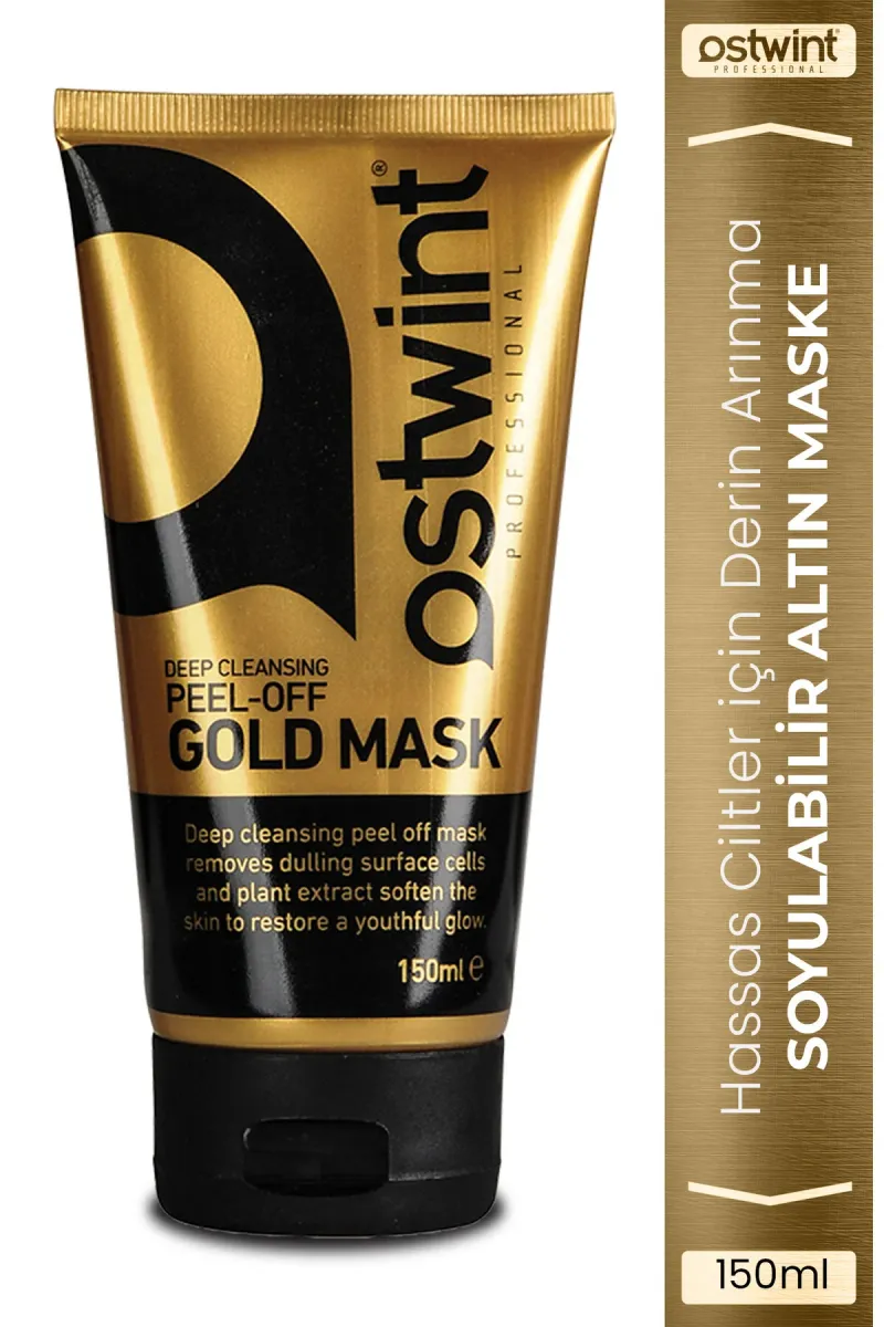 Ostwint Peel Off Yüz Maskesi Gold 150 Ml