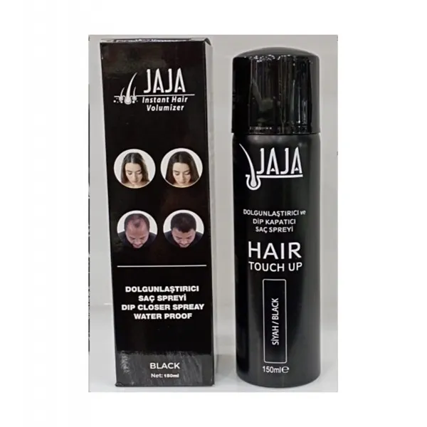 JAJA SAÇ SPRAY BLACK 150ML