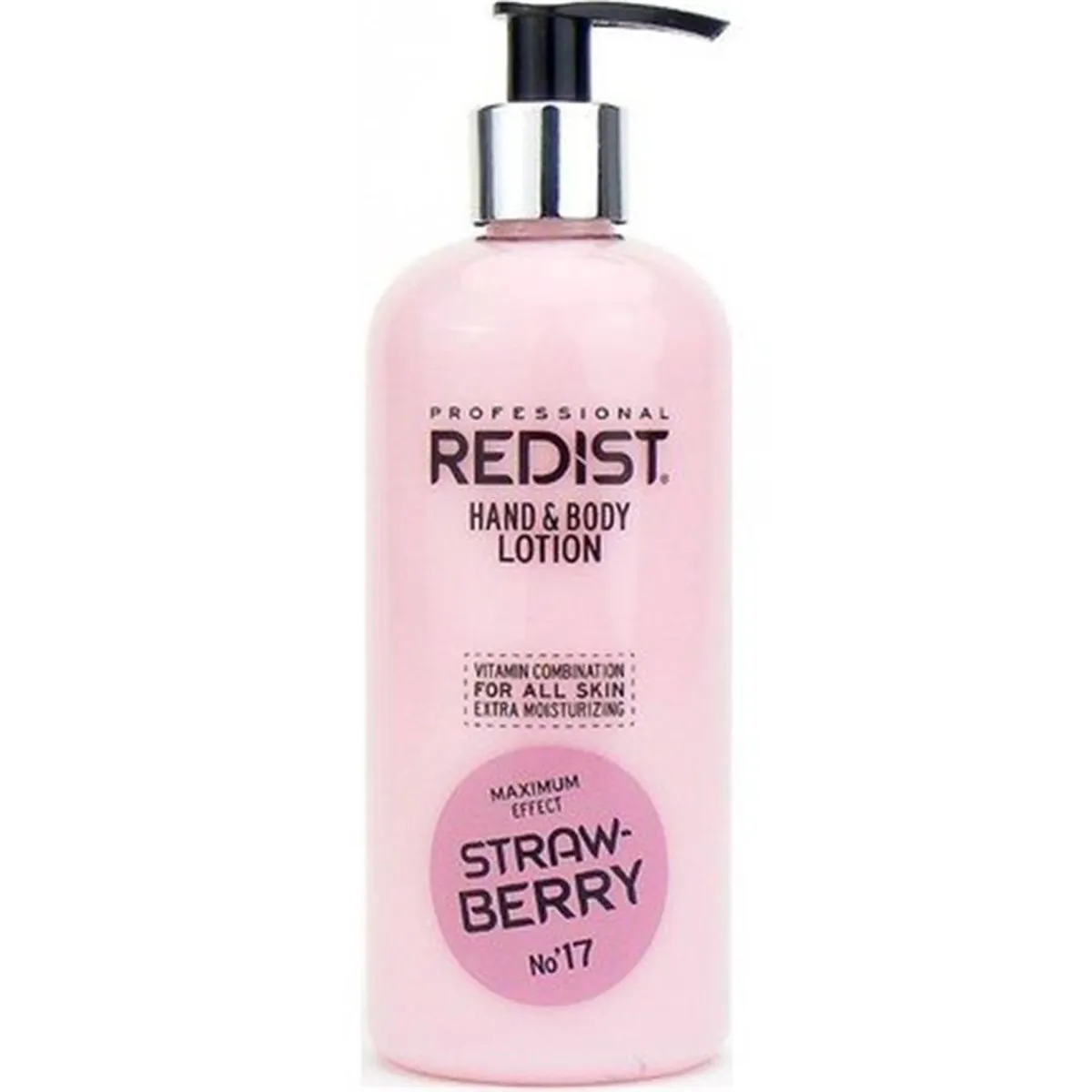 Redist El Vucut Losyonu 400Ml Pompalı Strwerry