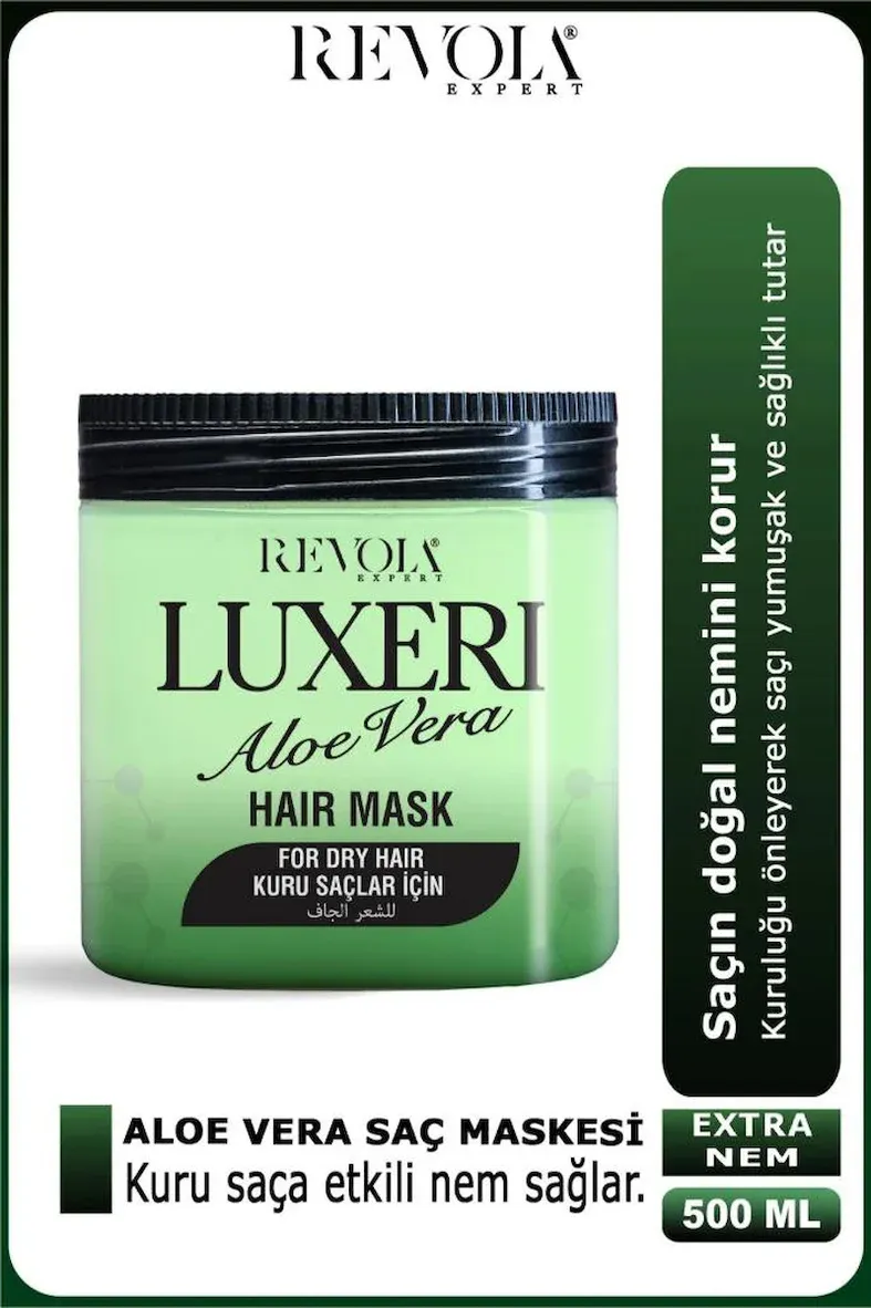 REVOLA LUXERI SAÇ MASK 500ML ALOE VERA