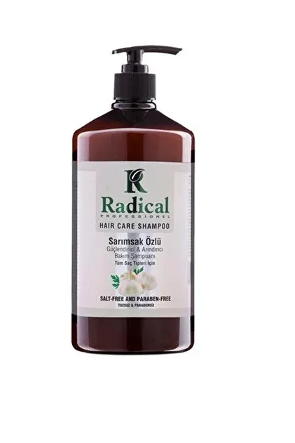 RADİCAL SARIMSAK ŞAMPUAN 1000ML