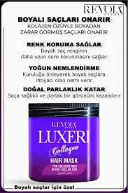 REVOLA LUXERI SAÇ MASK 500ML COLLAGEN