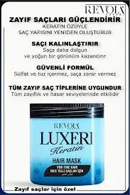 REVOLA LUXERI SAÇ MASK 500ML KERATİN
