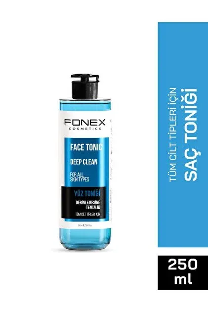 FONEX YÜZ TONİĞİ 250 ML