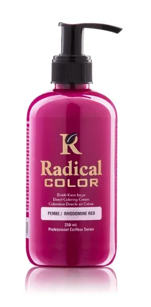RADİCAL COLOR SU BAZLI SAÇ BOYASI 250 ML PEMBE