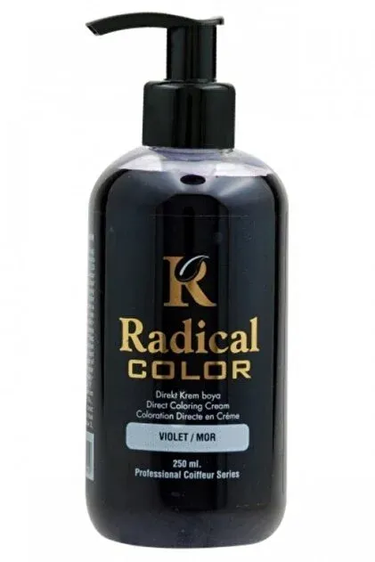 RADİCAL COLOR SU BAZLI SAÇ BOYASI 250 ML MOR