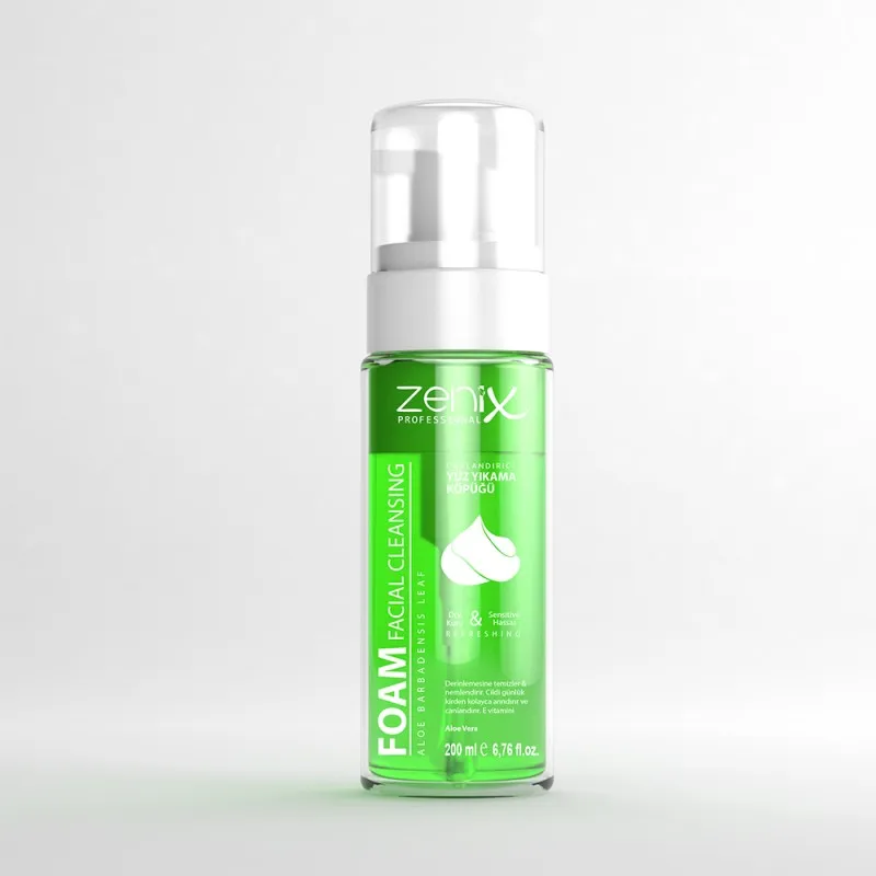 ZENİX FACE CLEANER SHAMPOO GREEN 200 ML
