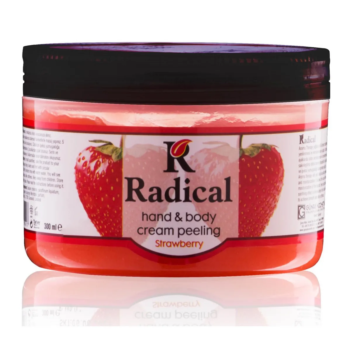 RADİCAL PEELİNG ÇİLEK 300 ML.