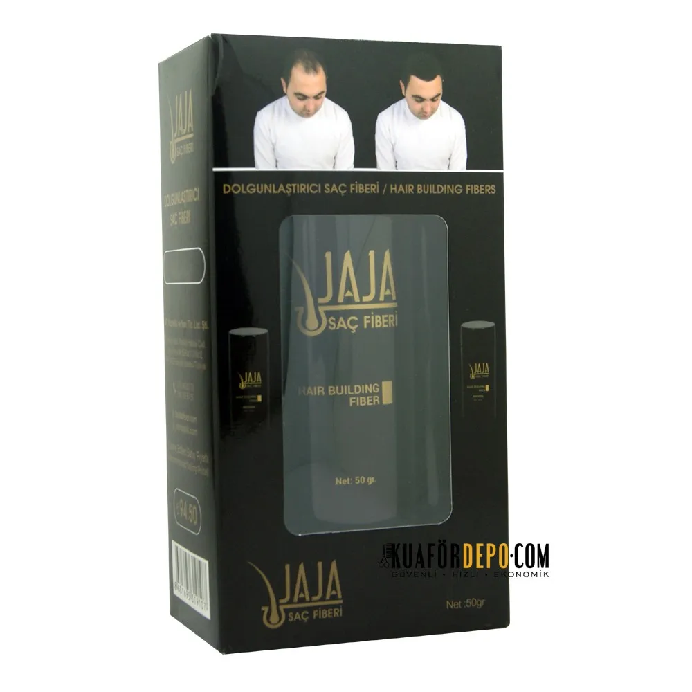 JAJA 50 GR DARK BROWN FLOK TOZU