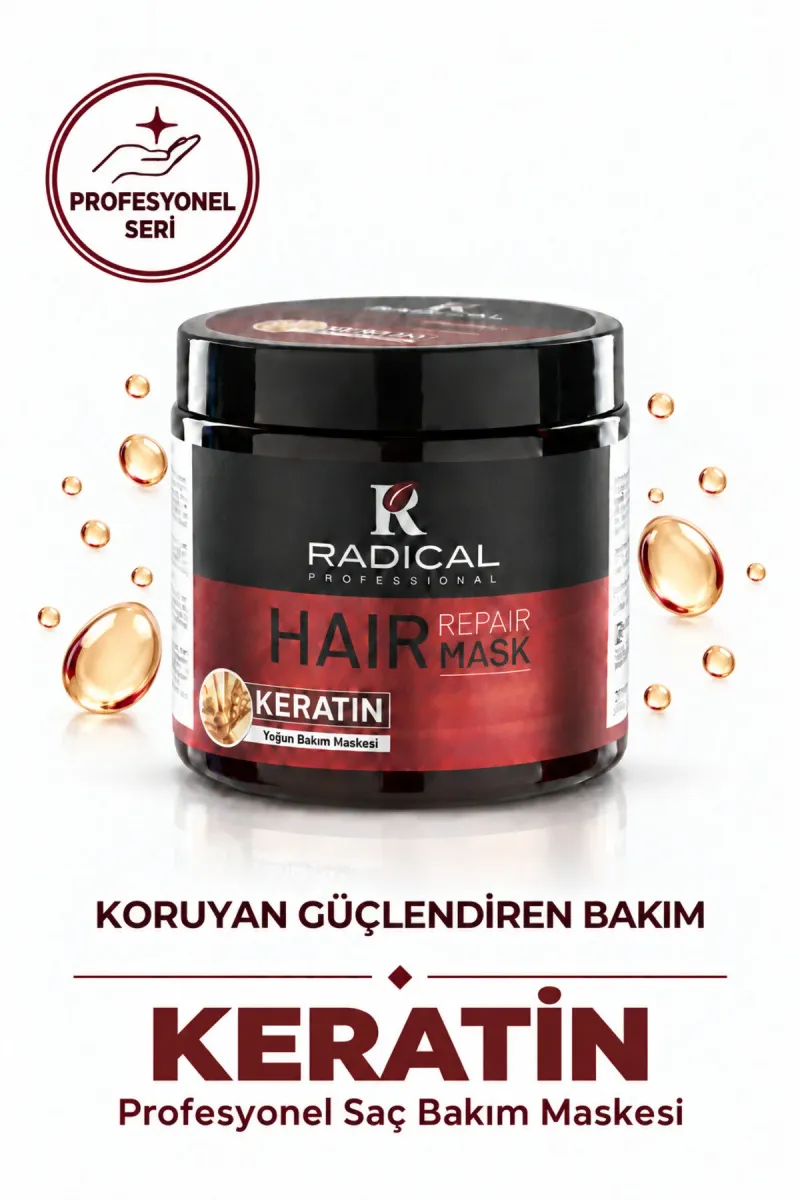 RADİCAL SAÇ MASKESİ 500 ML KERATİN