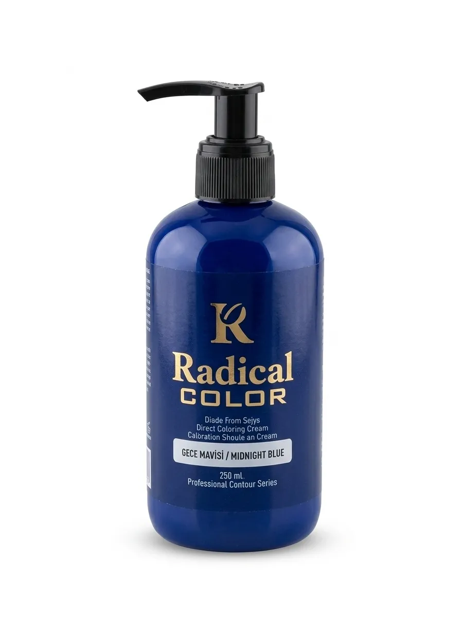 RADİCAL COLOR SAÇ BOYASI 250 ML. ELEKTRİK MAVİSİ