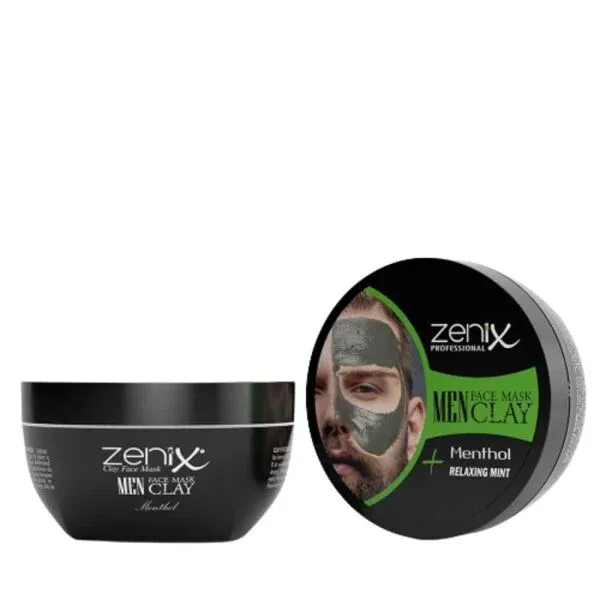 ZENİX YÜZ MASKESİ KİL MENTOL