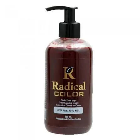 RADICAL COLOR BOYA KOYU KIZIL 250 ML