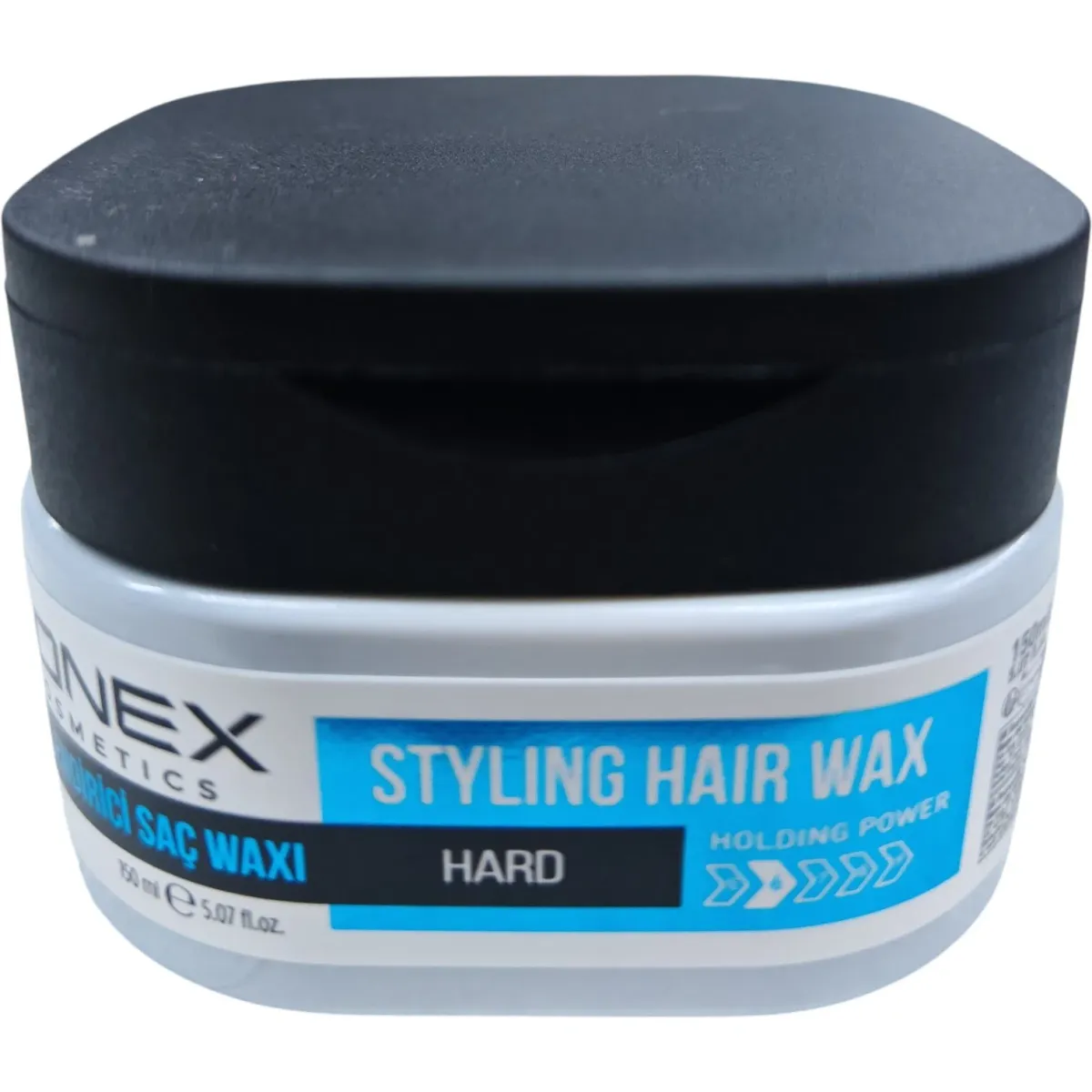 FONEX STYLING HAIR WAX HARD MAVİ 150 ML.