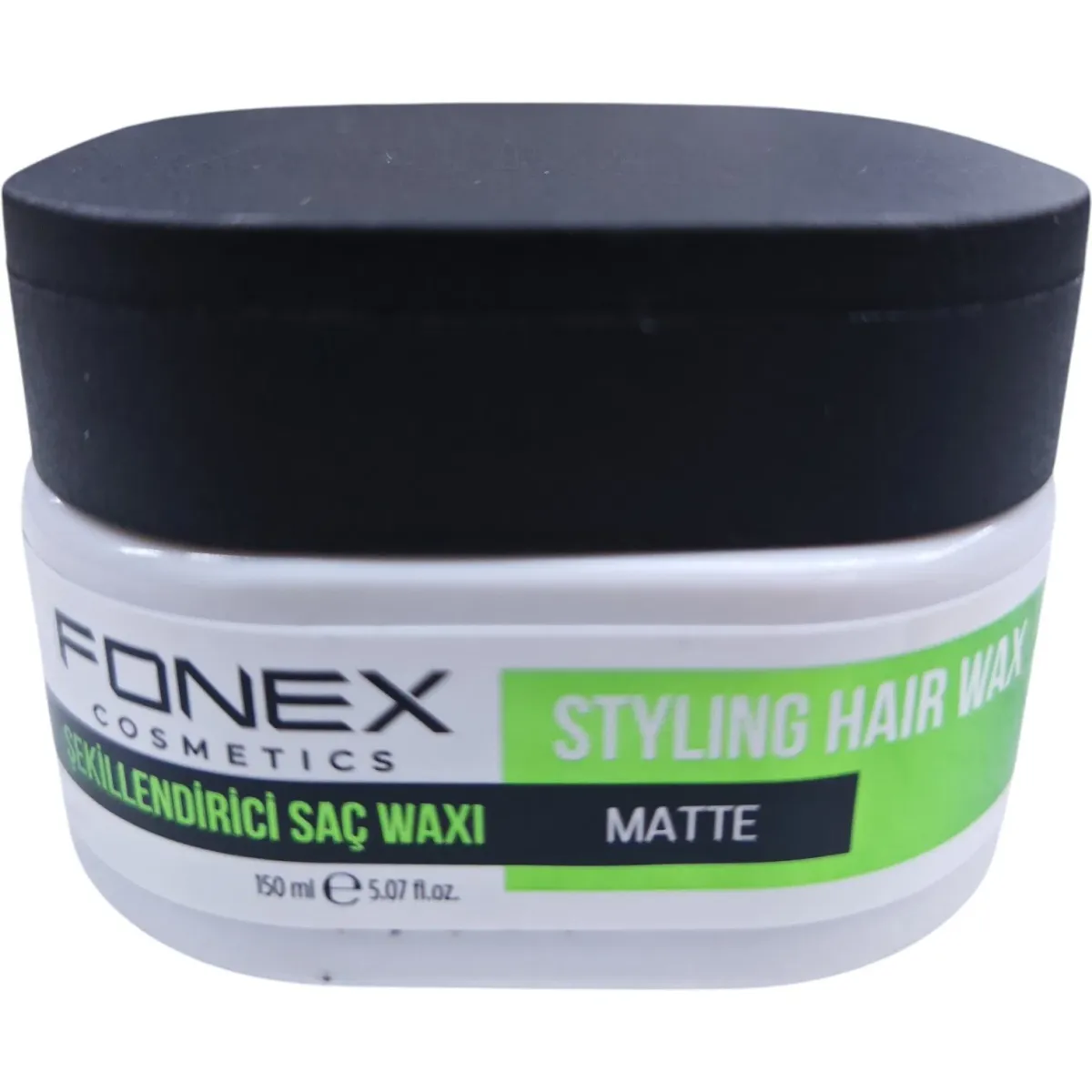 FONEX STYLING HAIR WAX MATTE YEŞİL 150 ML.