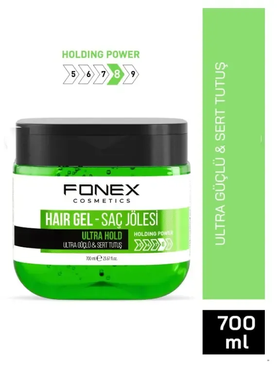 FONEX JÖLE ULTRA HOLD YEŞİL 700 ML.